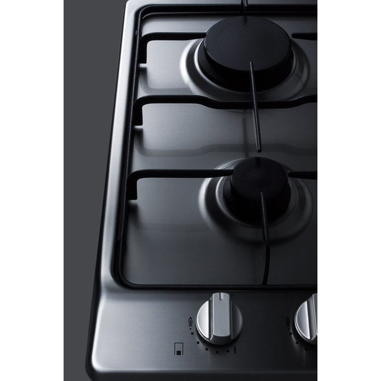 Summit Appliance Gas 2 Burner Cooktop & Reviews Wayfair